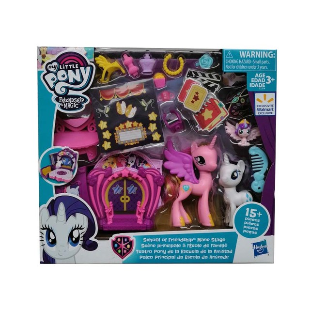 Playset Little Pony, Model Ornaments, Pony Figure, Toys